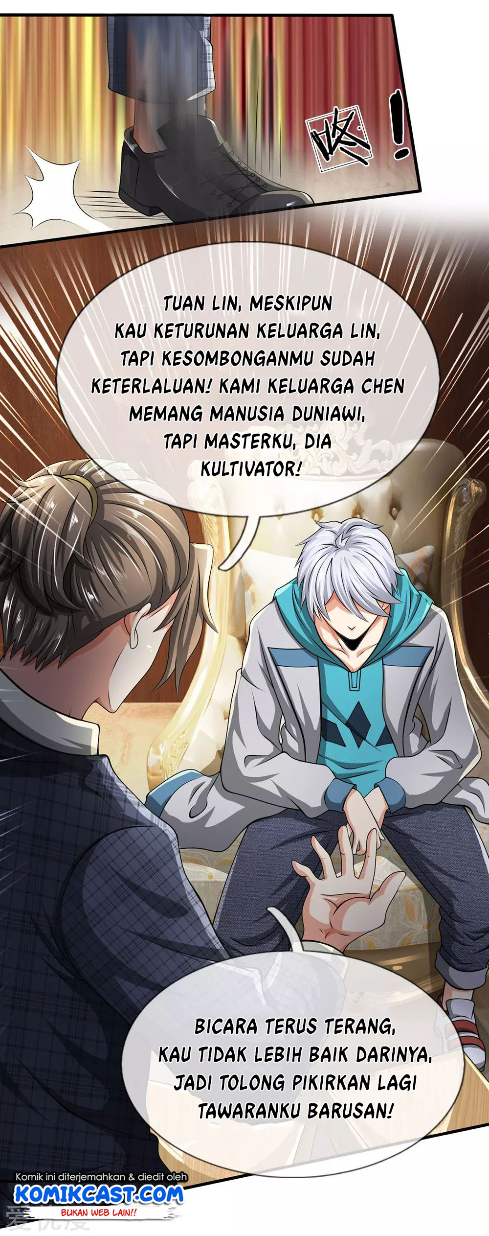 City of Heaven TimeStamp (Urban Rebellion) Chapter 72 Gambar 6